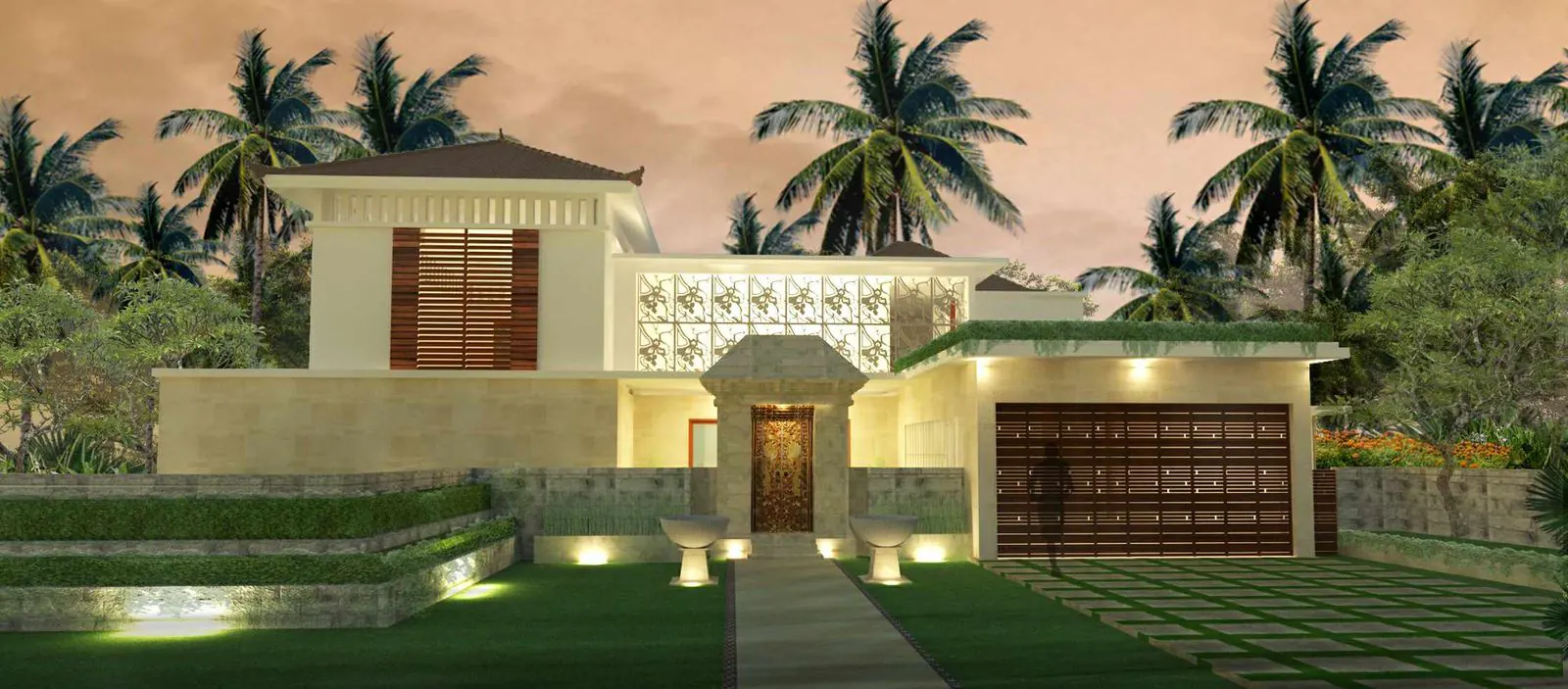 Villa A — view 1