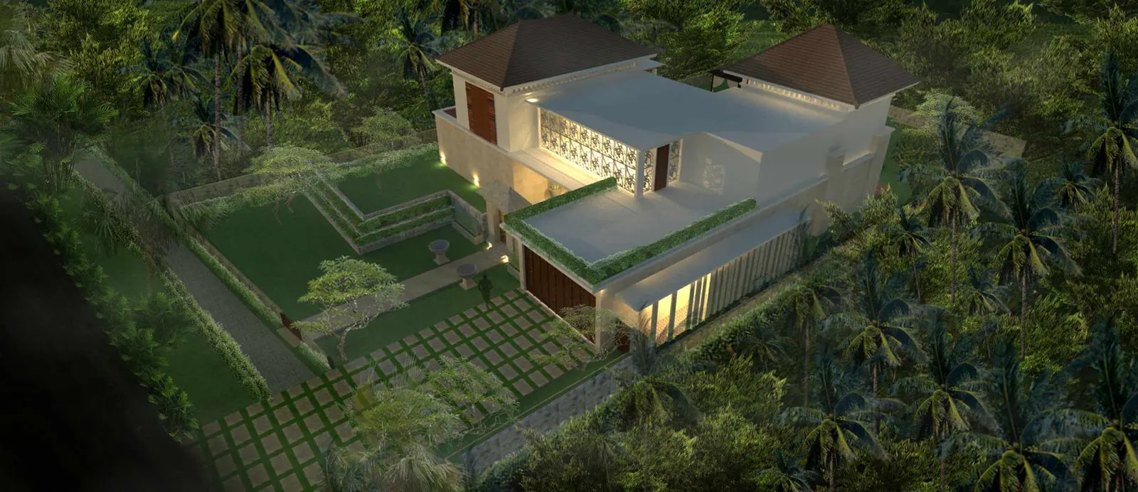 Villa B — view 1