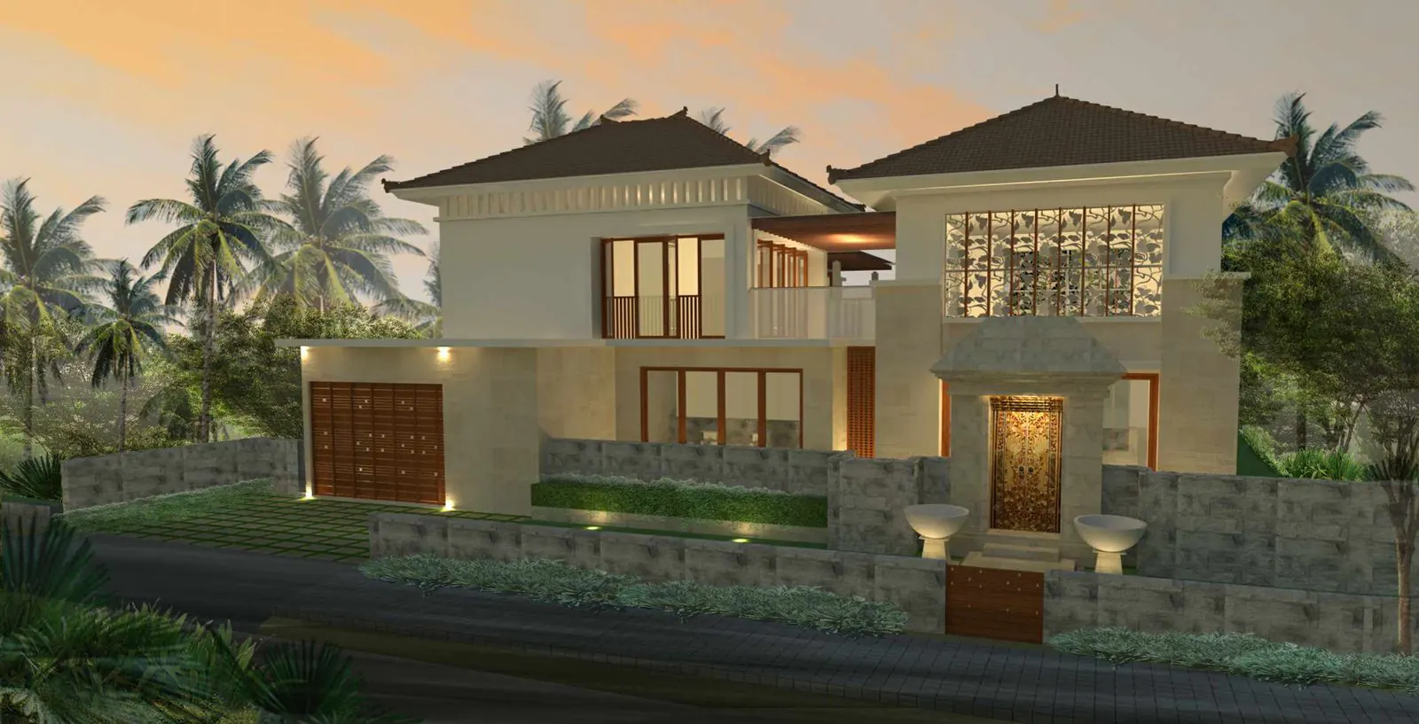 Villa C — view 1