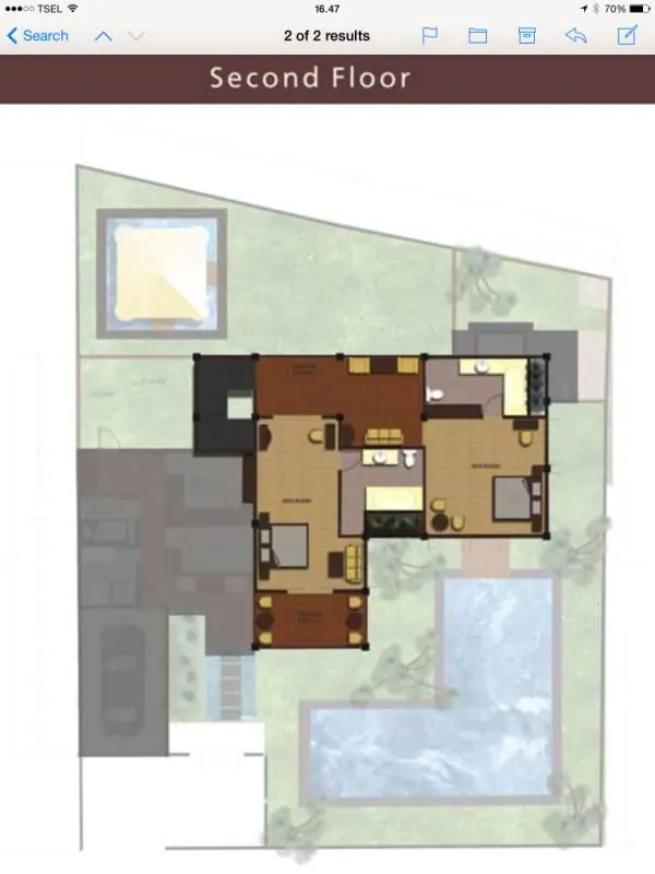 Floor plan study