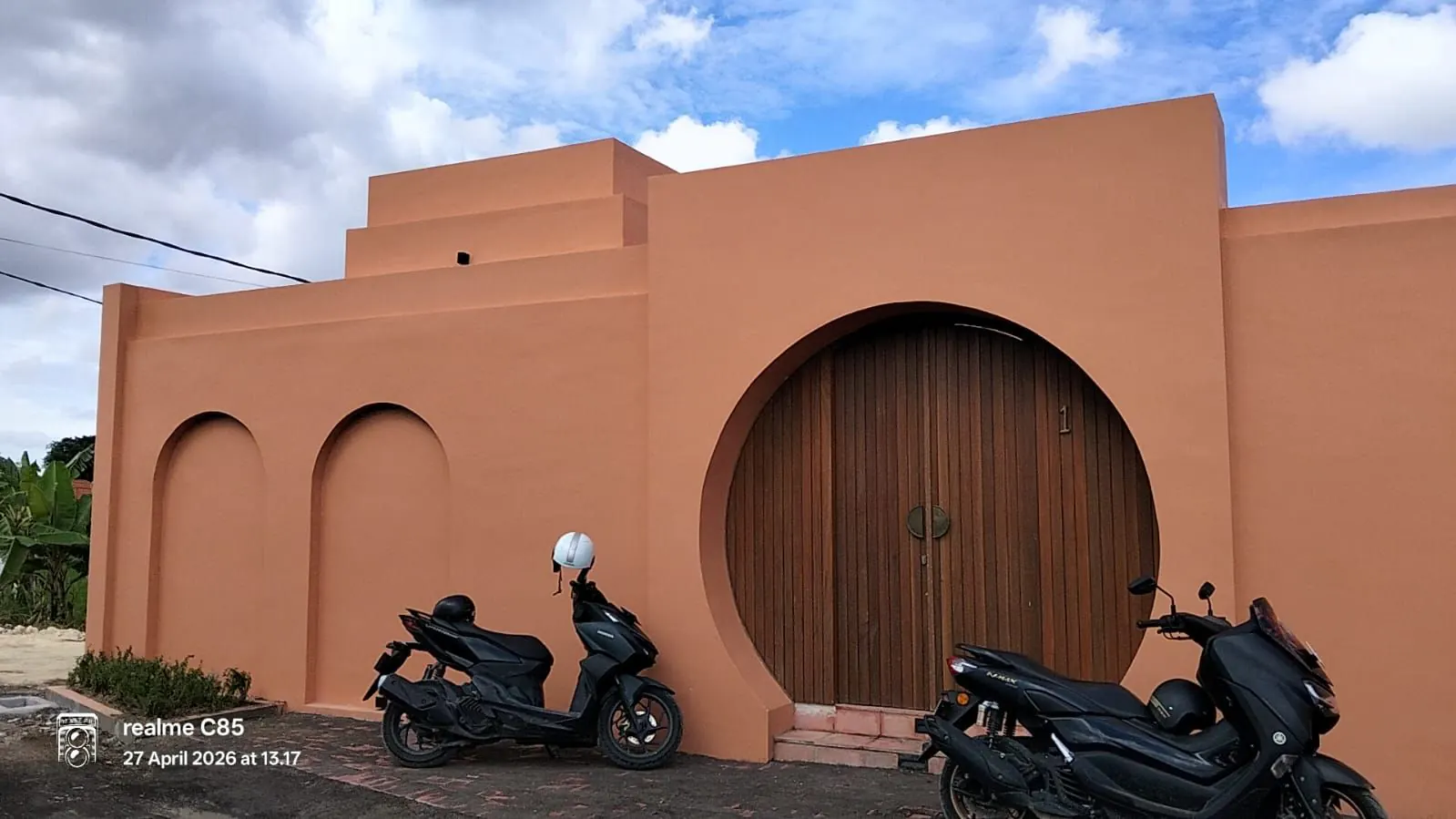Site survey · Canggu Villa, on the ground